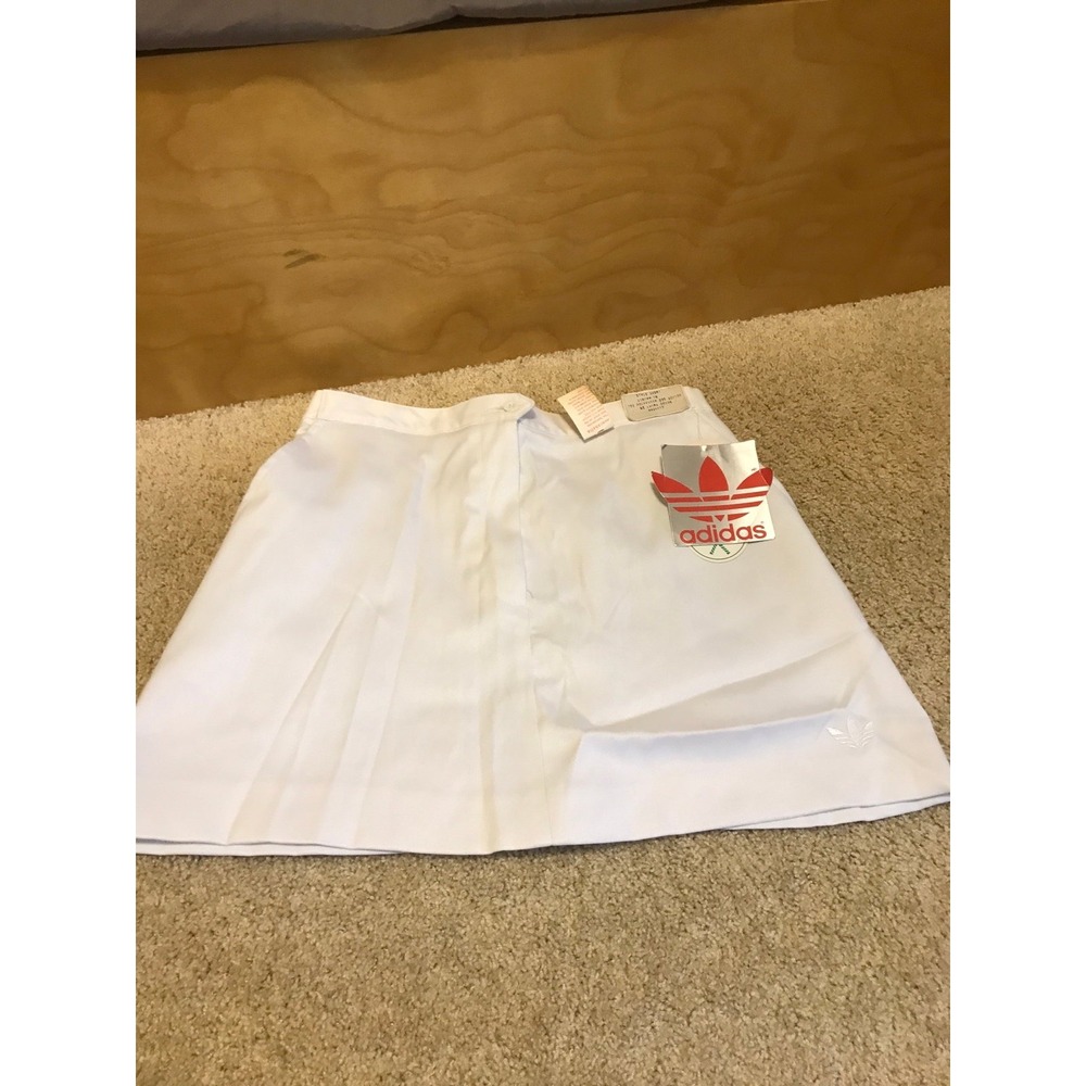 New Vintage Girls Adidas Tennis Skirt
